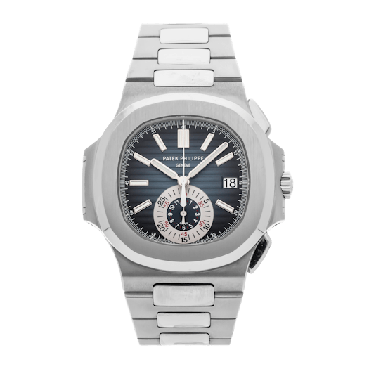 Vertical Nautilus Chronograph