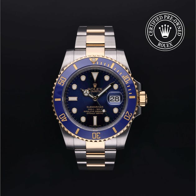 Pre-Owned Rolex Submariner Date 116613LB The 1916 Company