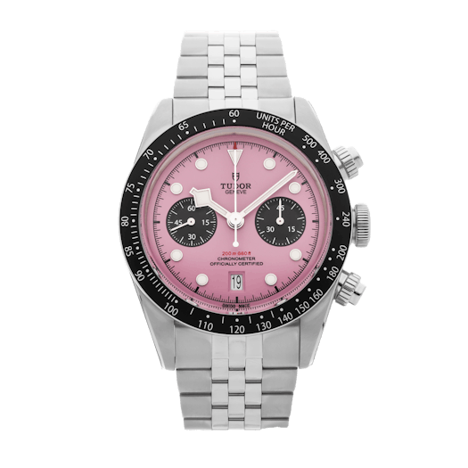 Vertical Black Bay Chronograph