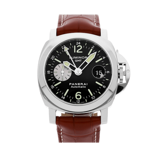 Vertical Luminor GMT