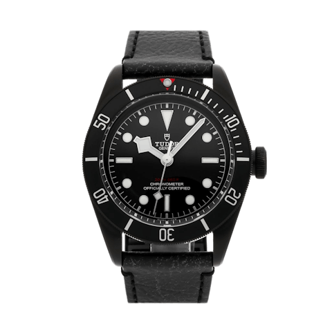 Vertical Black Bay Dark