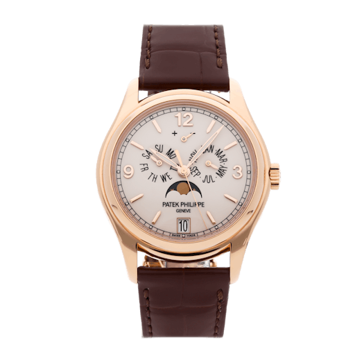Vertical Complications Annual Calendar Moon Phases