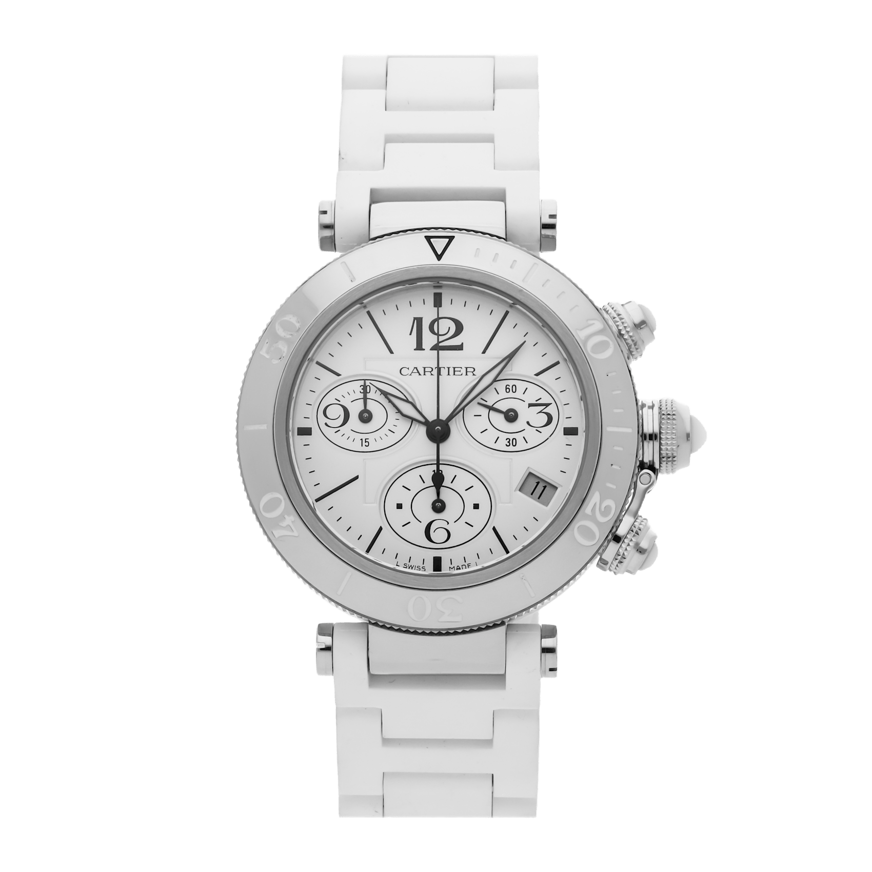 Vertical Pasha Seatimer Chronograph