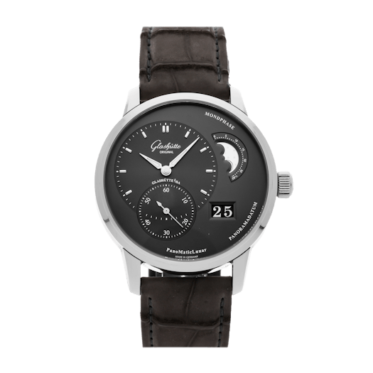 Vertical Glashutte Original PanoMaticLunar
