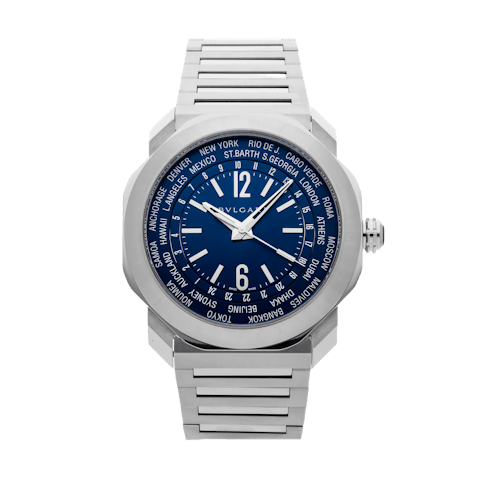 Vertical Octo Roma World Timer