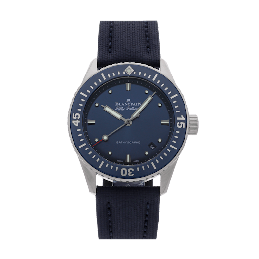 Vertical Fifty Fathoms Bathyscaphe