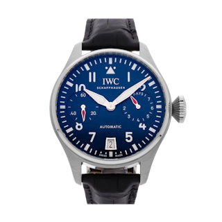 Vertical Big Pilot's Watch Edition "Boutique London"