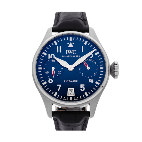 Vertical Big Pilot's Watch Edition "Boutique London"