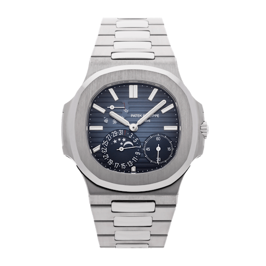 Vertical Nautilus Moonphase