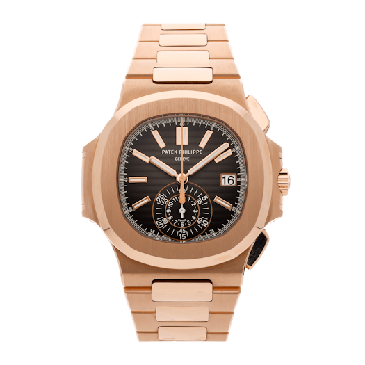 Vertical Nautilus Chronograph