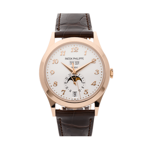 Vertical Complications Annual Calendar Moonphase