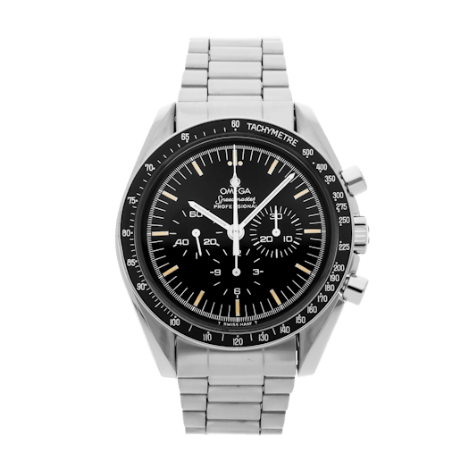 Vertical Vintage Speedmaster Professional Moonwatch