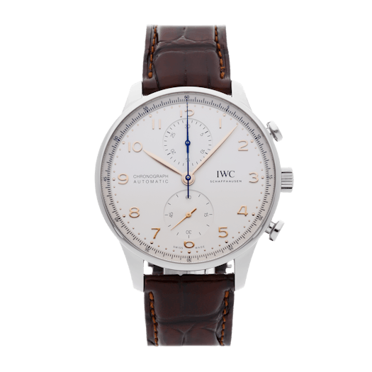 Vertical Portugieser Chronograph