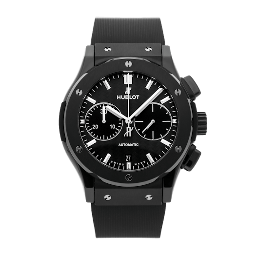 Vertical Classic Fusion Chronograph Black Magic
