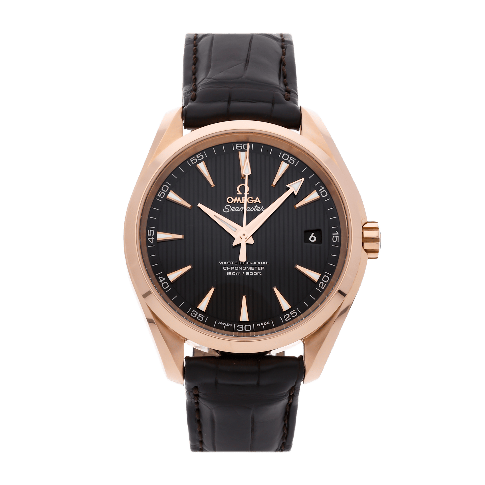 Vertical Seamaster Aqua Terra 150M