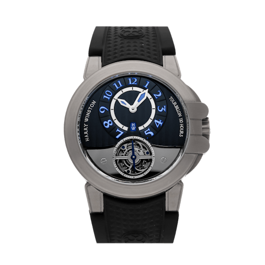 Vertical Ocean Tourbillon Zalium