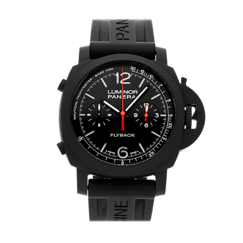 Vertical Luminor Chrono Flyback Ceramica