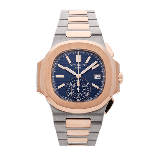 Vertical Nautilus Chronograph