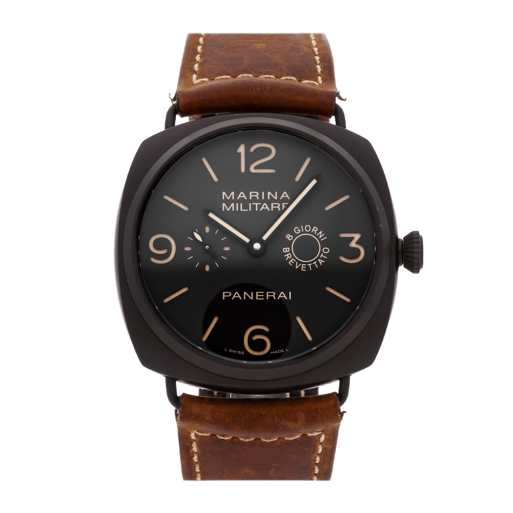 Vertical Radiomir Composite Marina Militare 8 Giorni