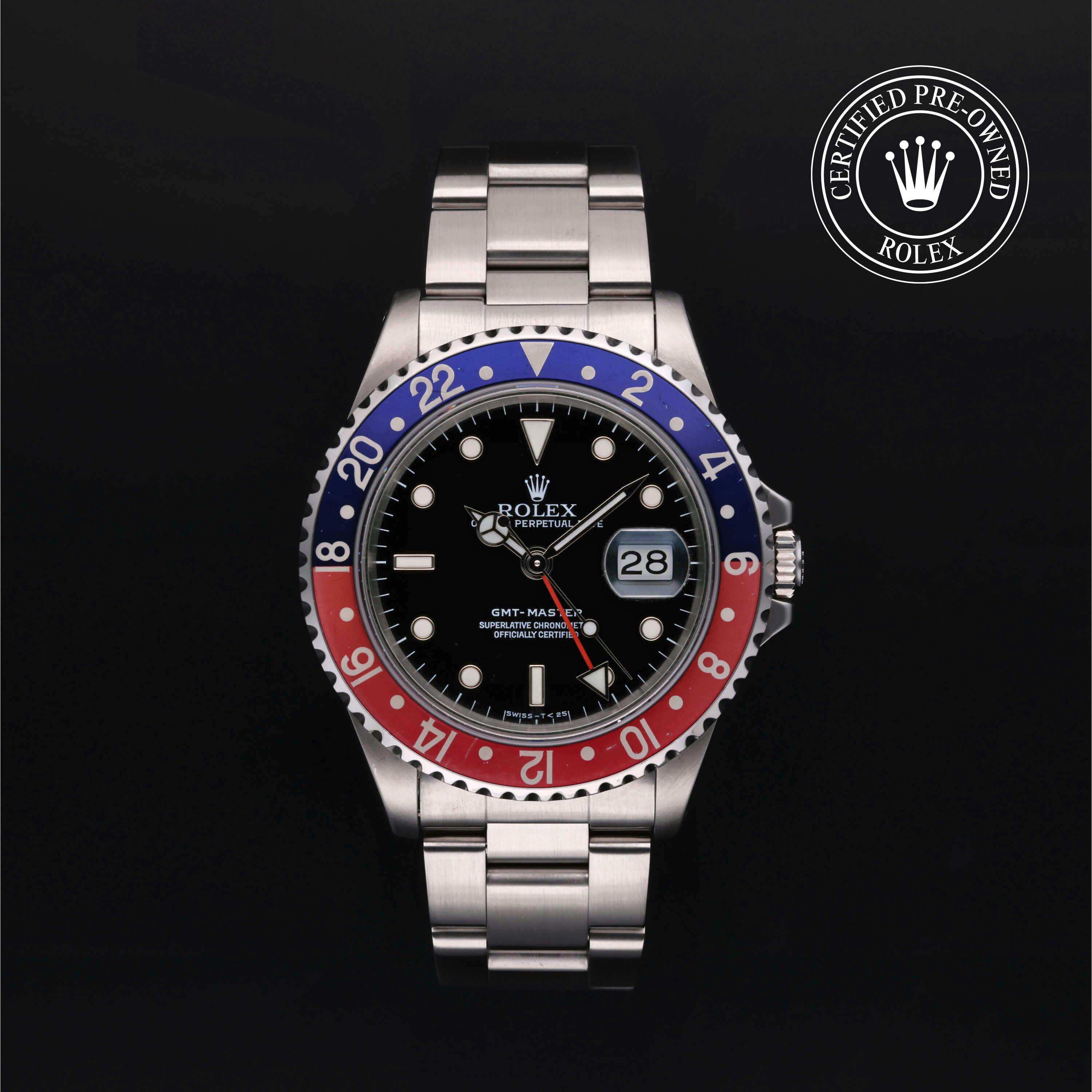 Pre-Owned Rolex GMT-Master 16700 The 1916 Company