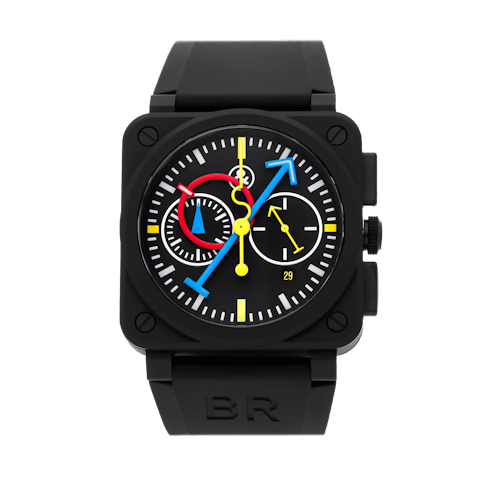 Vertical x Alain Silberstein BR 03-94 Krono 22 Limited Edition