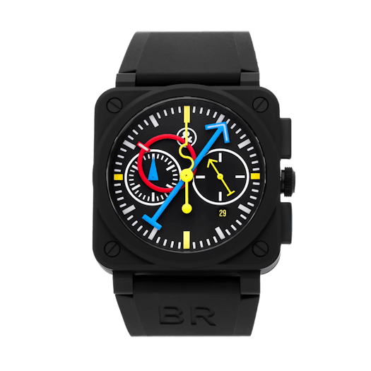 Vertical x Alain Silberstein BR 03-94 Krono 22 Limited Edition