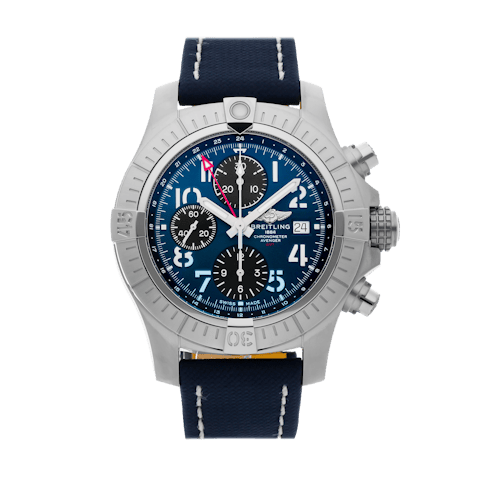 Vertical Avenger Chronograph GMT