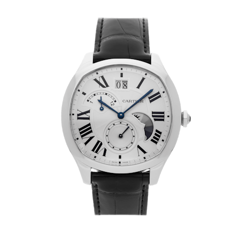 Vertical Drive De Cartier Dual Time