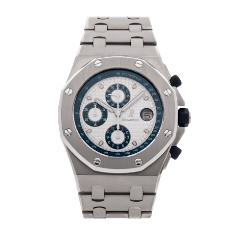 Vertical Royal Oak Offshore Chrono