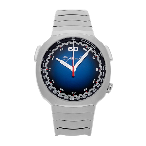 Vertical Streamliner Flyback Chronograph