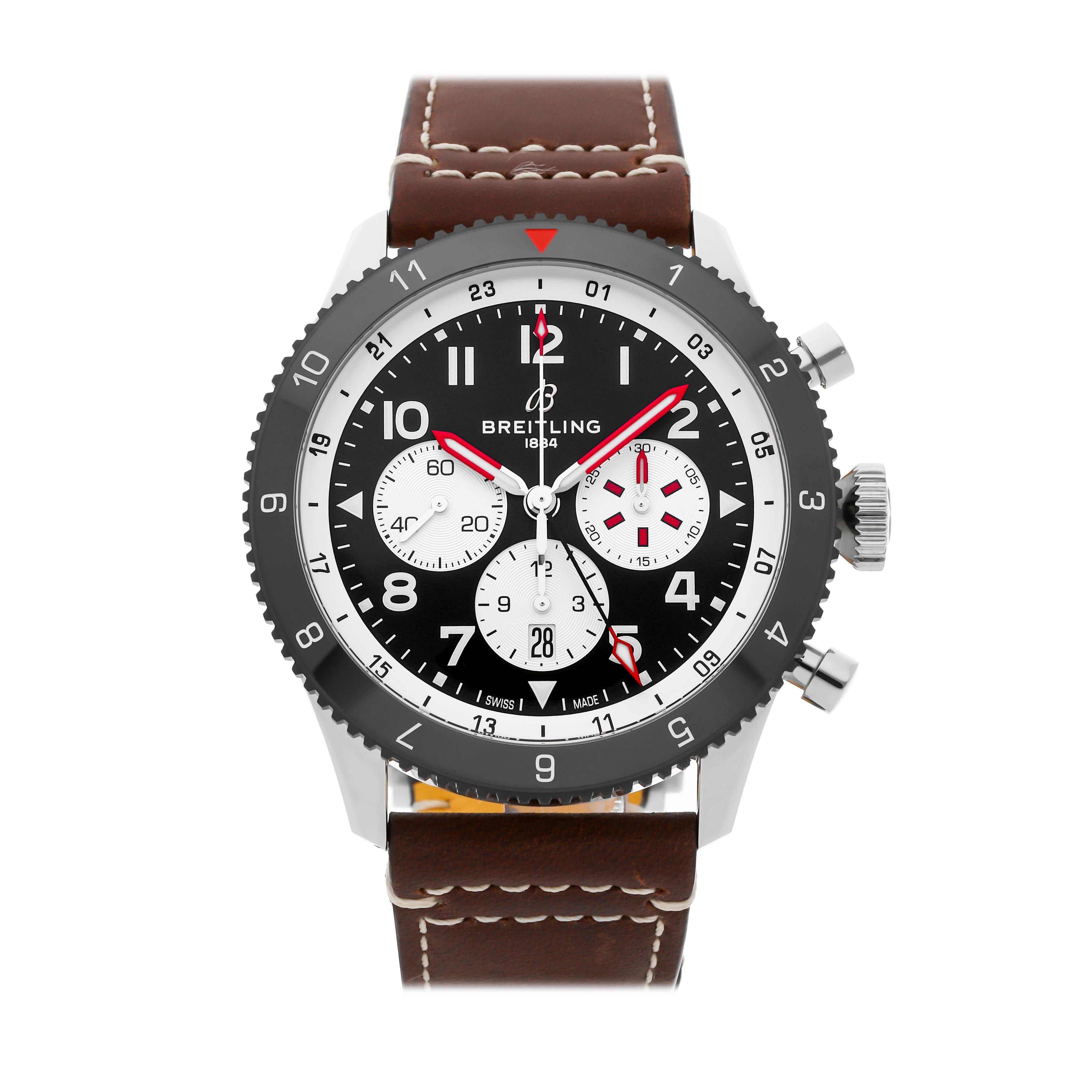 Vertical Super Avi B04 Chronograph GMT Mosquito