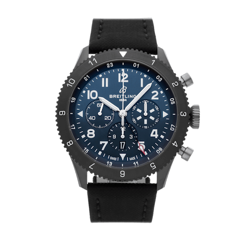 Vertical Classic Avi B04 Chronograph GMT Tribute