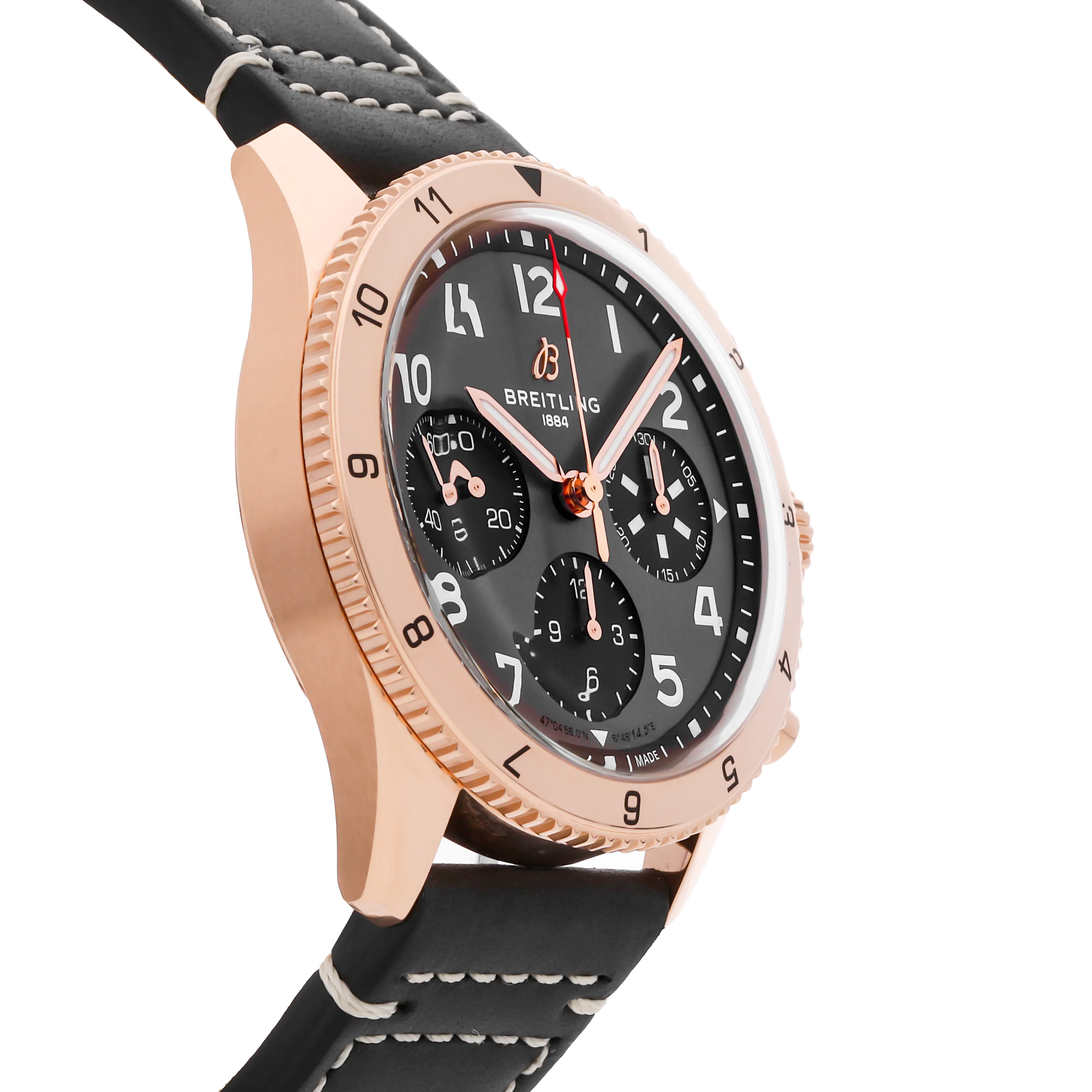 Classic Avi Chronograph P-51 Mustang 3