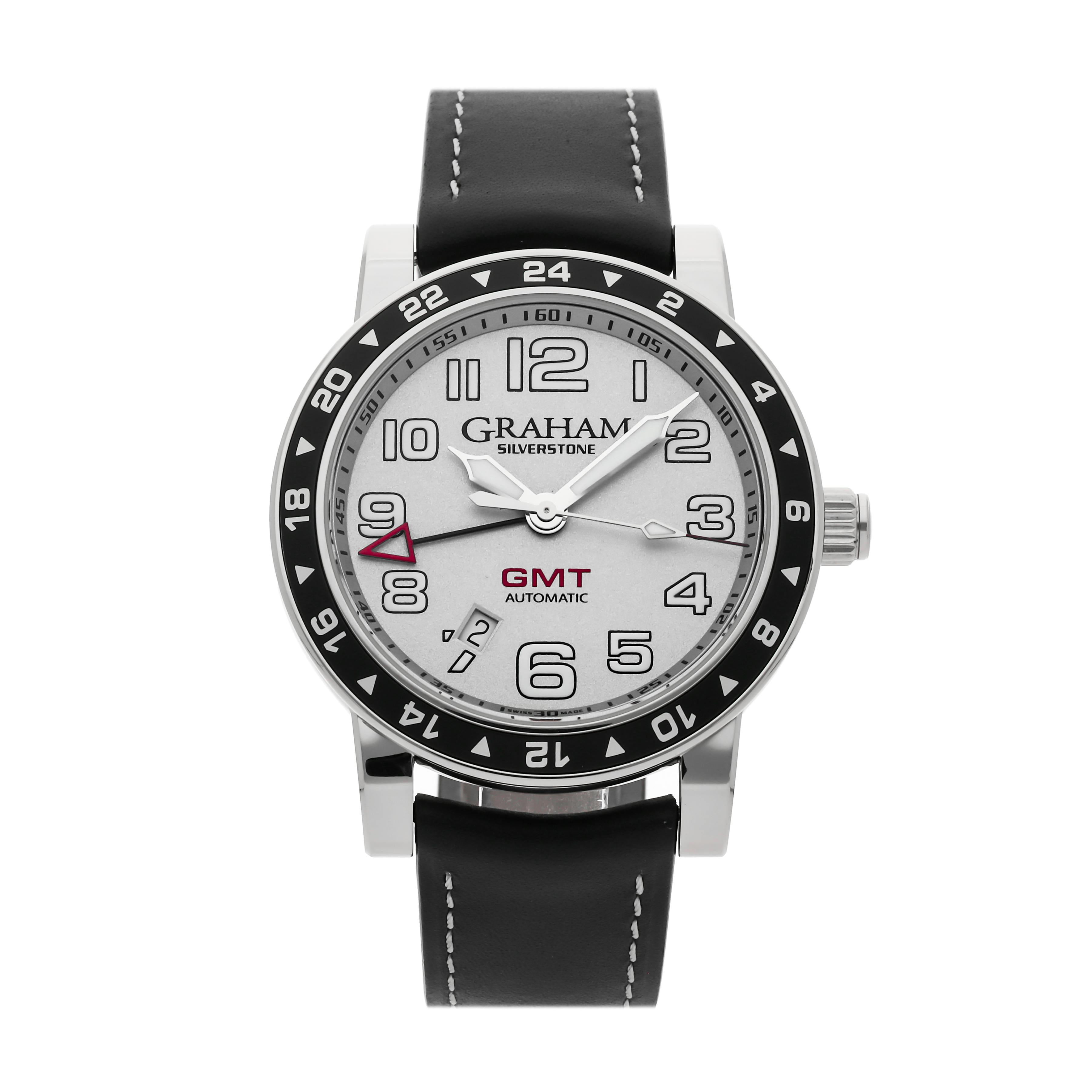 Vertical Silverstone GMT