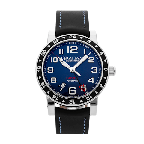 Vertical Silverstone GMT