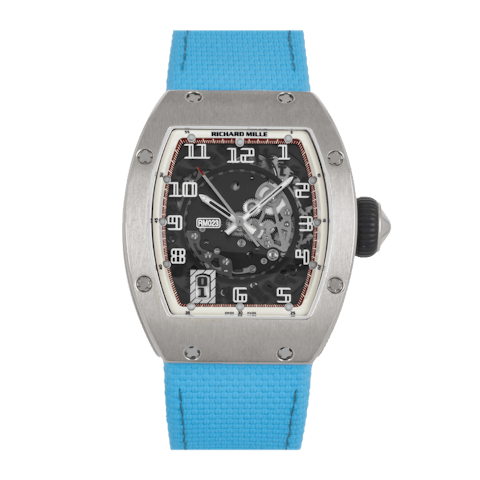 Vertical Richard Mille RM023 RM023 AJ WG