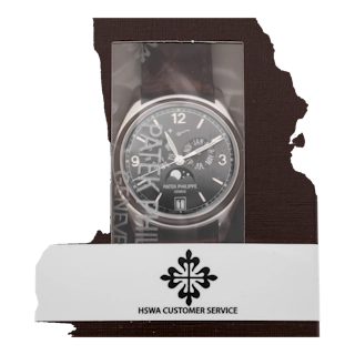 Vertical Complications Annual Calendar Moon Phases