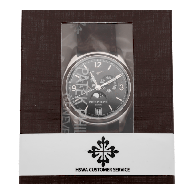 Pre-Owned Patek Philippe Complications Annual Calendar Moon Phases