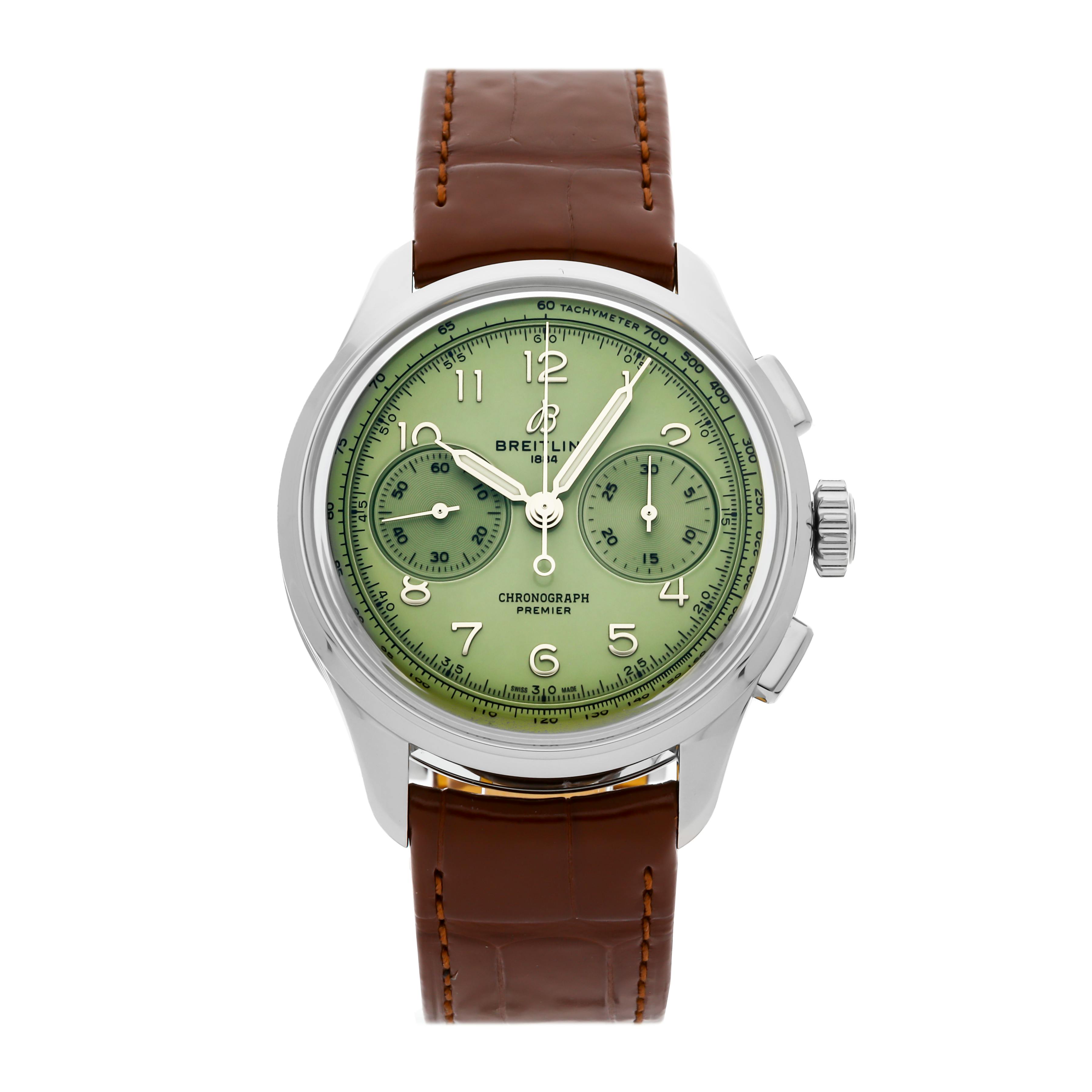 Pre-Owned Breitling Watches: Aviation Chronograph Heritage