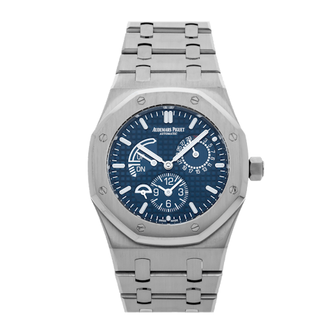 Vertical Royal Oak Dual Time