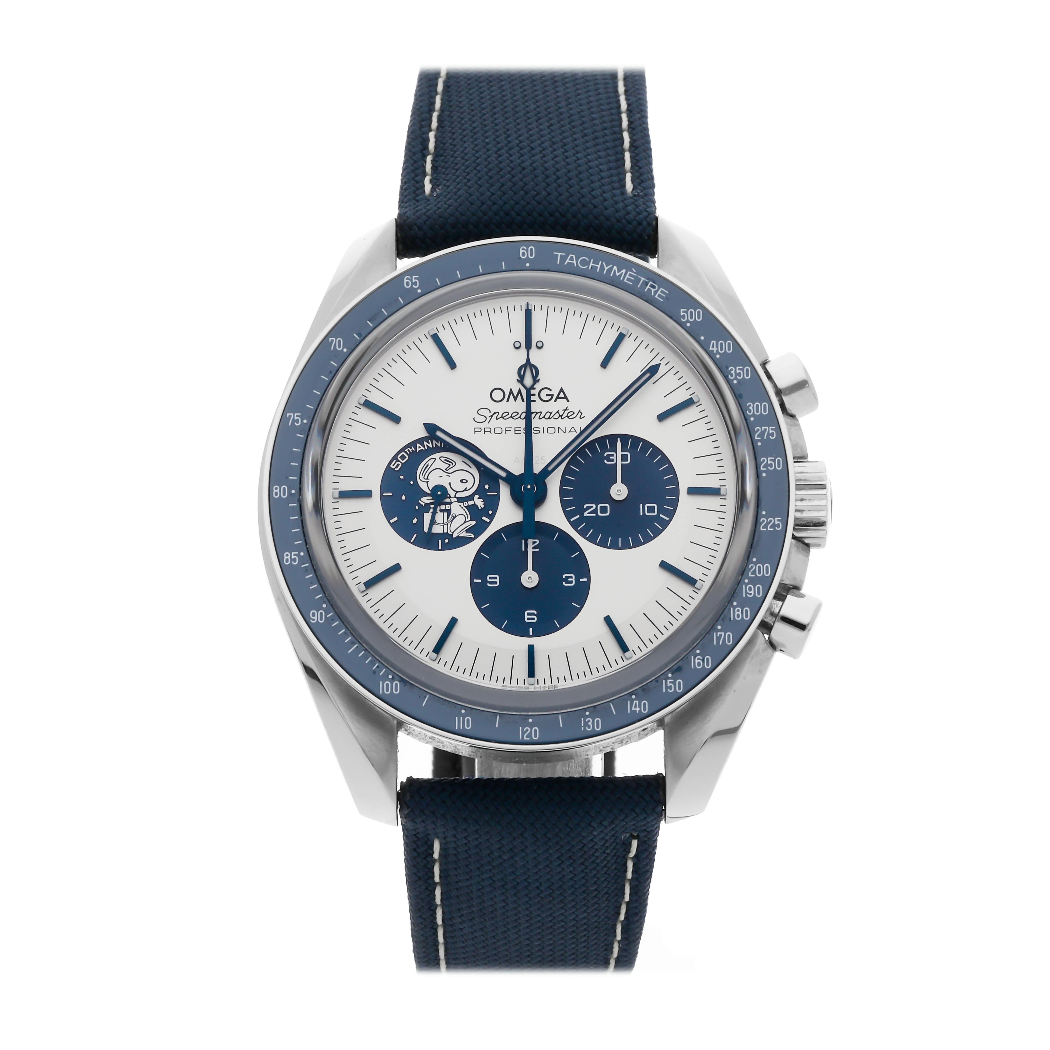 Pre-Owned Omega Speedmaster Chronograph Anniversary Series 