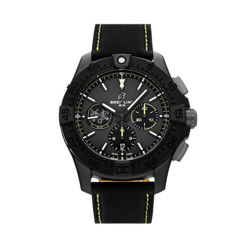 Vertical Avenger B01 Chronograph Night Mission Bloodhounds