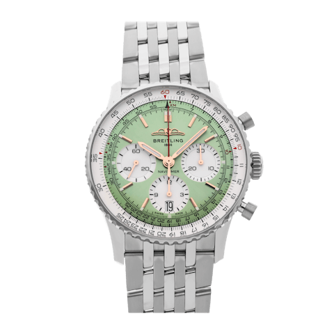 Vertical Navitimer B01 Chronograph