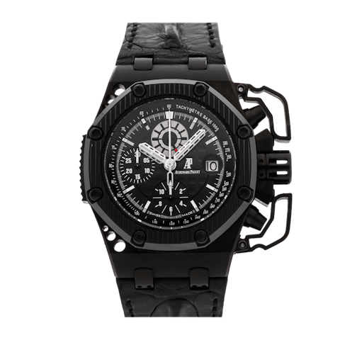 Vertical Royal Oak Offshore Survivor Chronograph Limited Edition