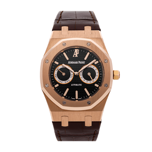 Vertical Royal Oak Day/Date