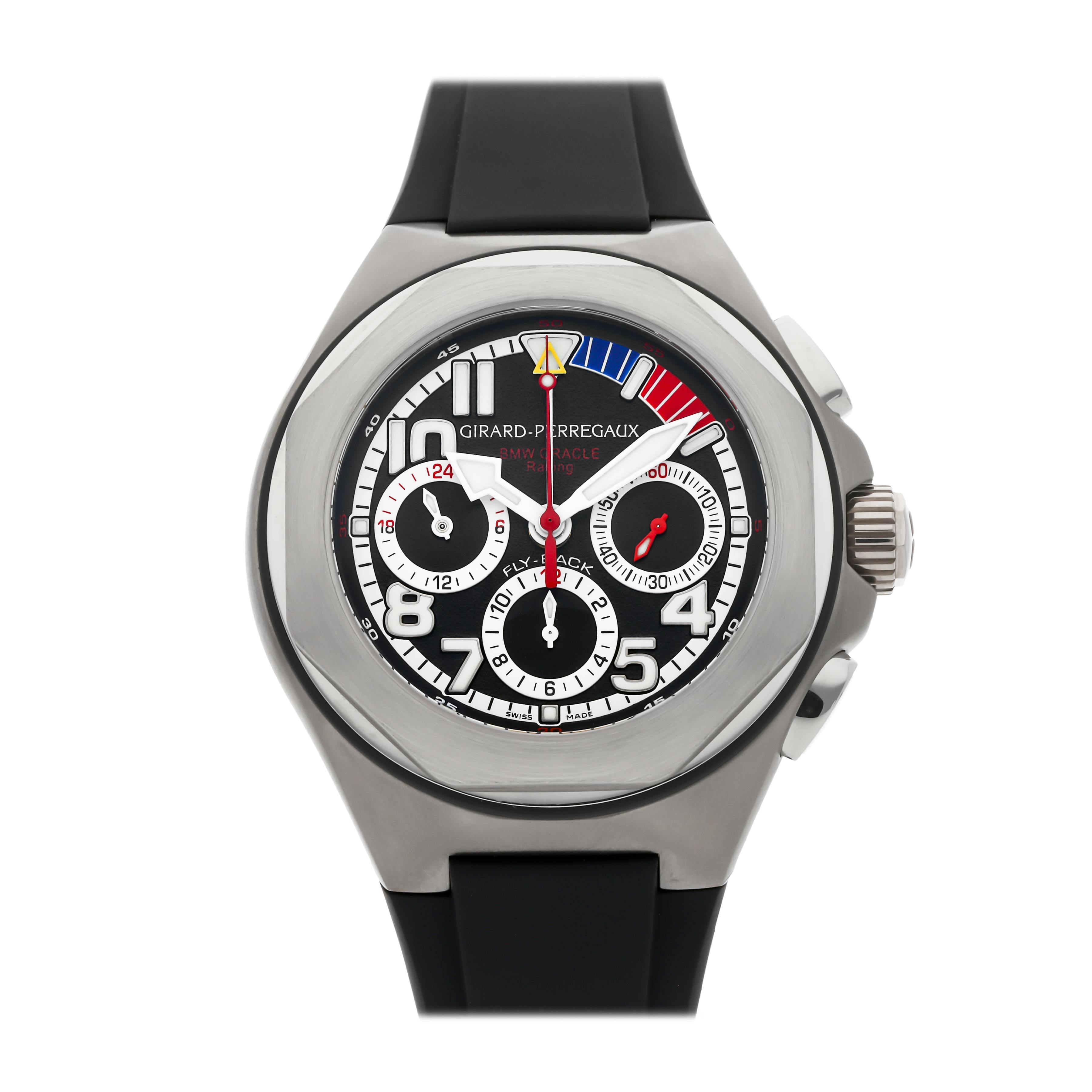 Vertical BMW Oracle Racing Laureato Flyback Chronograph USA 98 Edition