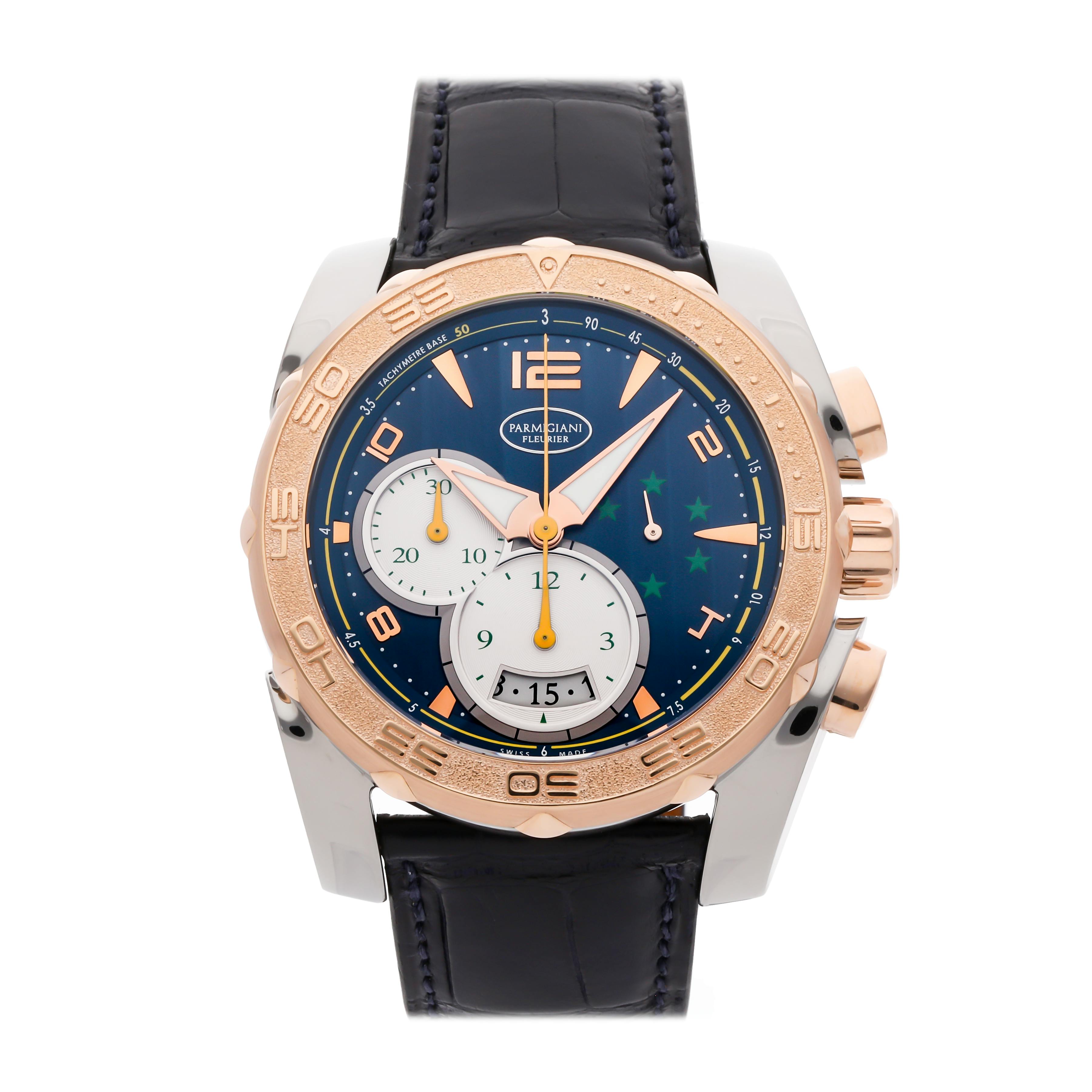 Vertical Pershing 005 Chronograph Confederation Brazilian Football