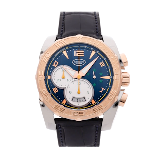 Vertical Pershing 005 Chronograph Confederation Brazilian Football