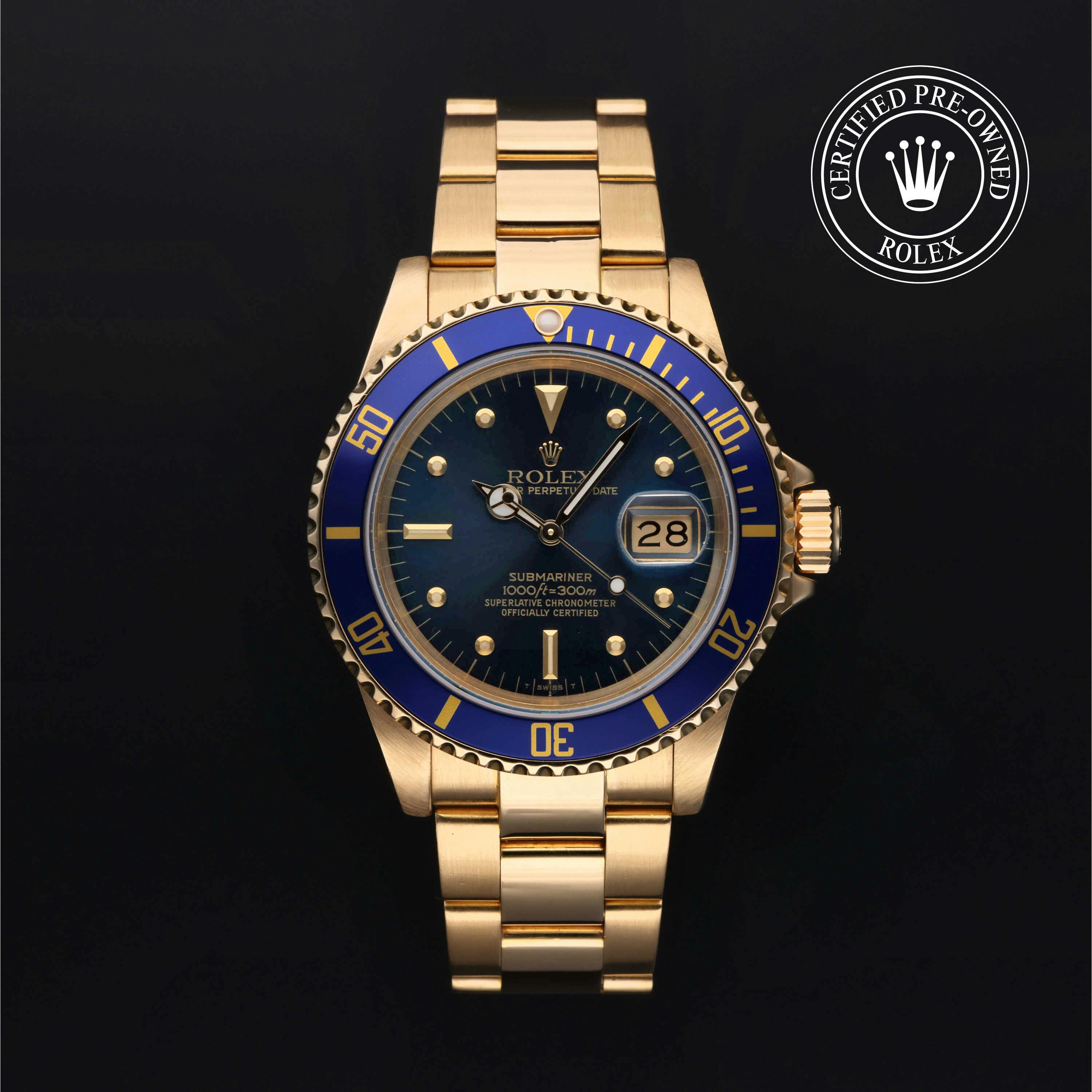 Pre-Owned Rolex Submariner 16808 | The 1916 Company