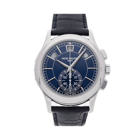 Vertical Complications Annual Calendar Flyback Chronograph